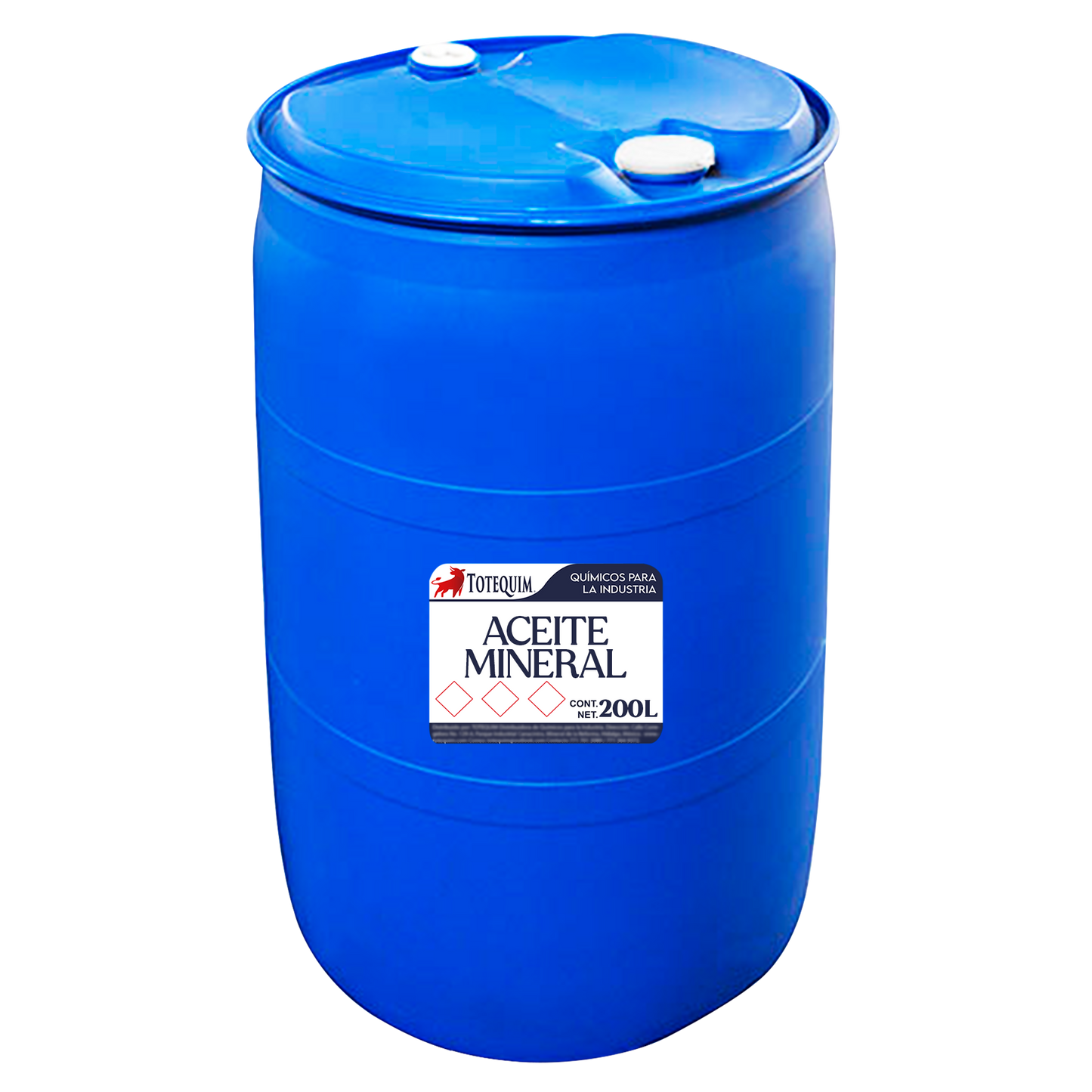 ACEITE MINERAL TAMBO INCLUIDO  200L