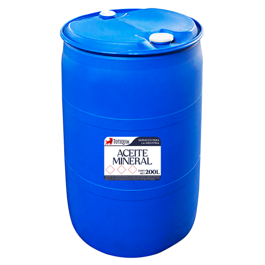 ACEITE MINERAL TAMBO INCLUIDO  200L