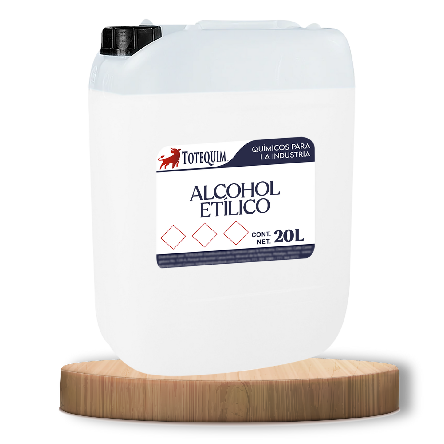 ALCOHOL ETILICO 20KG