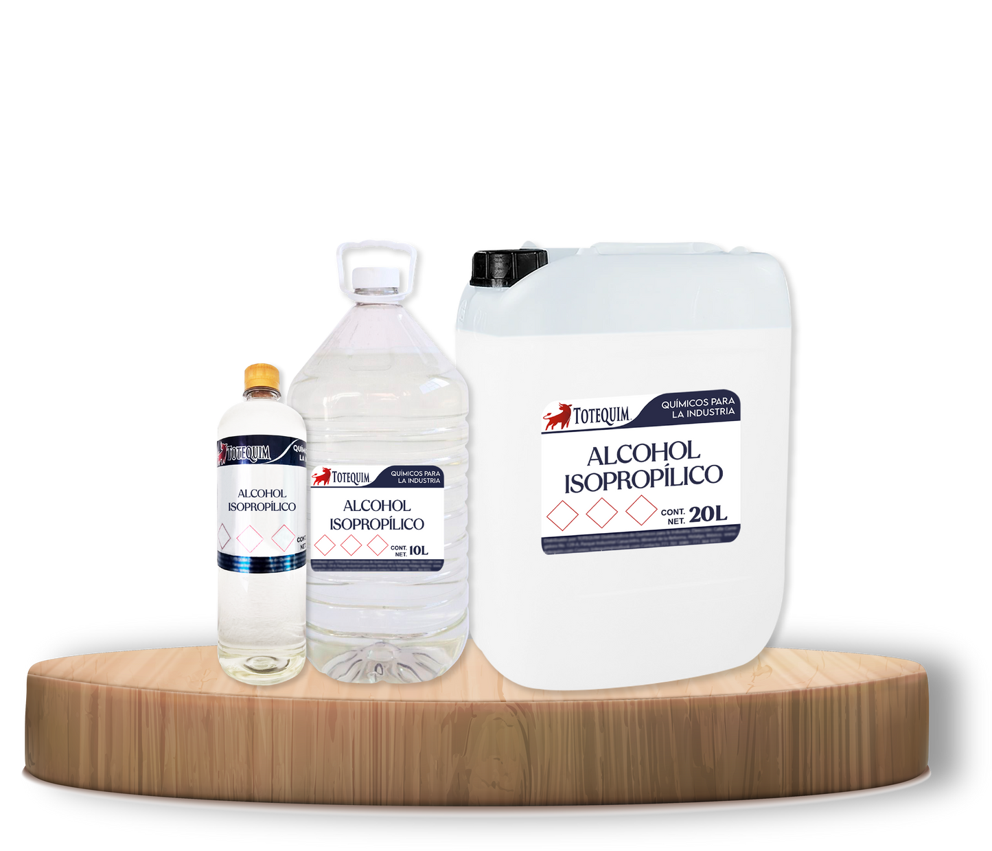 ALCOHOL ISOPROPILICO 1L