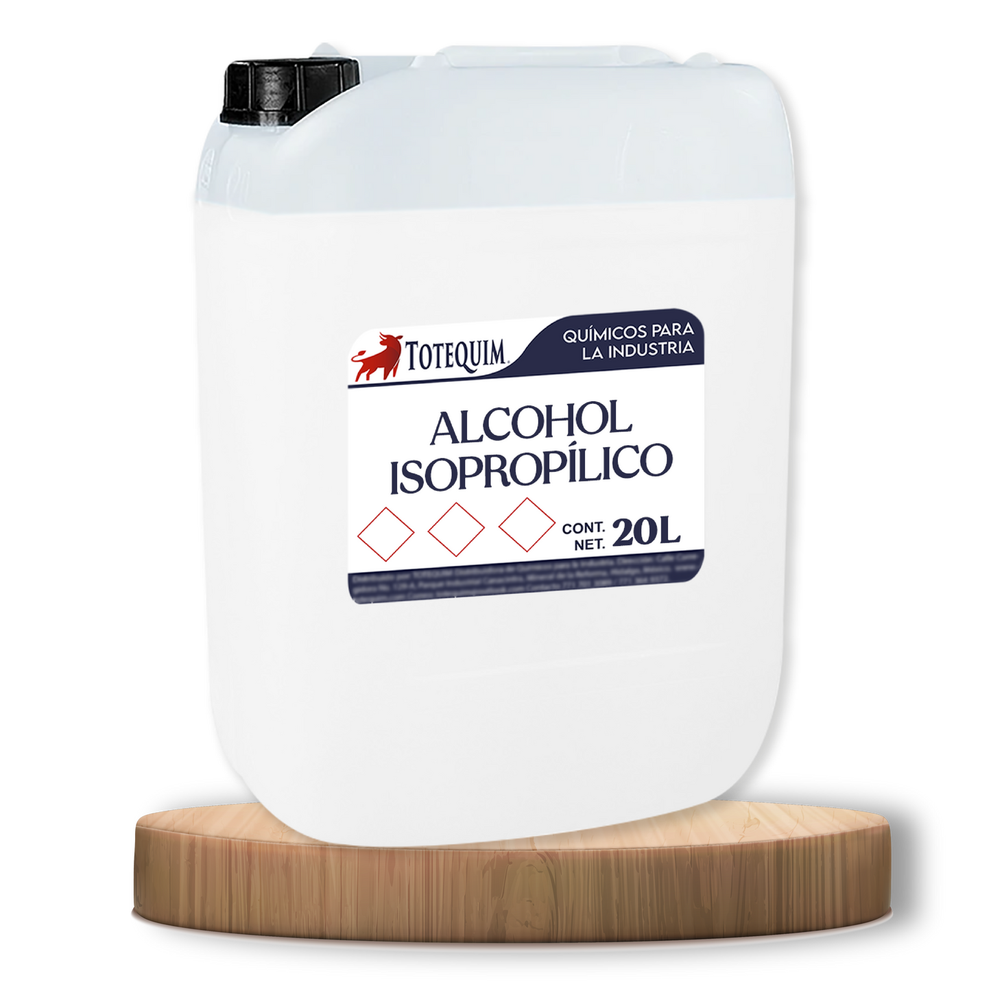 ALCOHOL ISOPROPILICO 20L