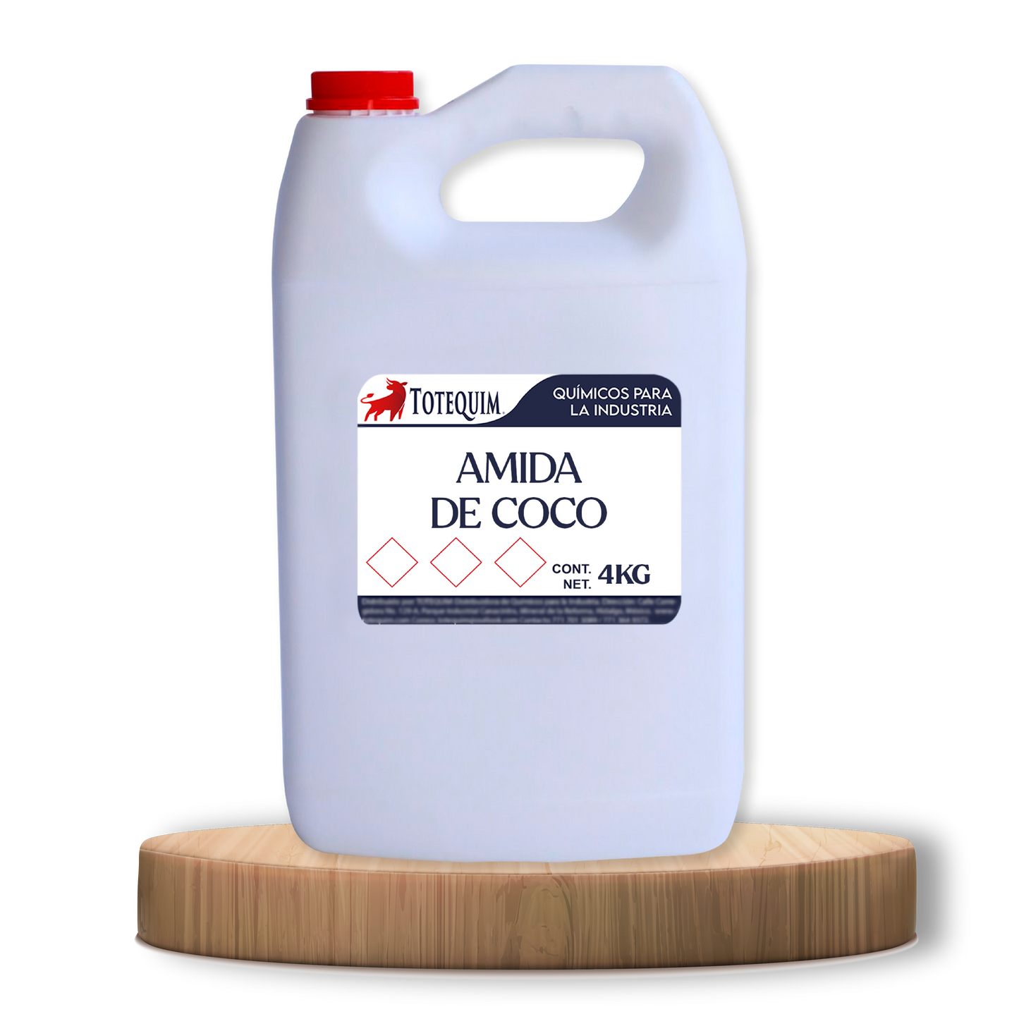 AMIDA DE COCO 4KG