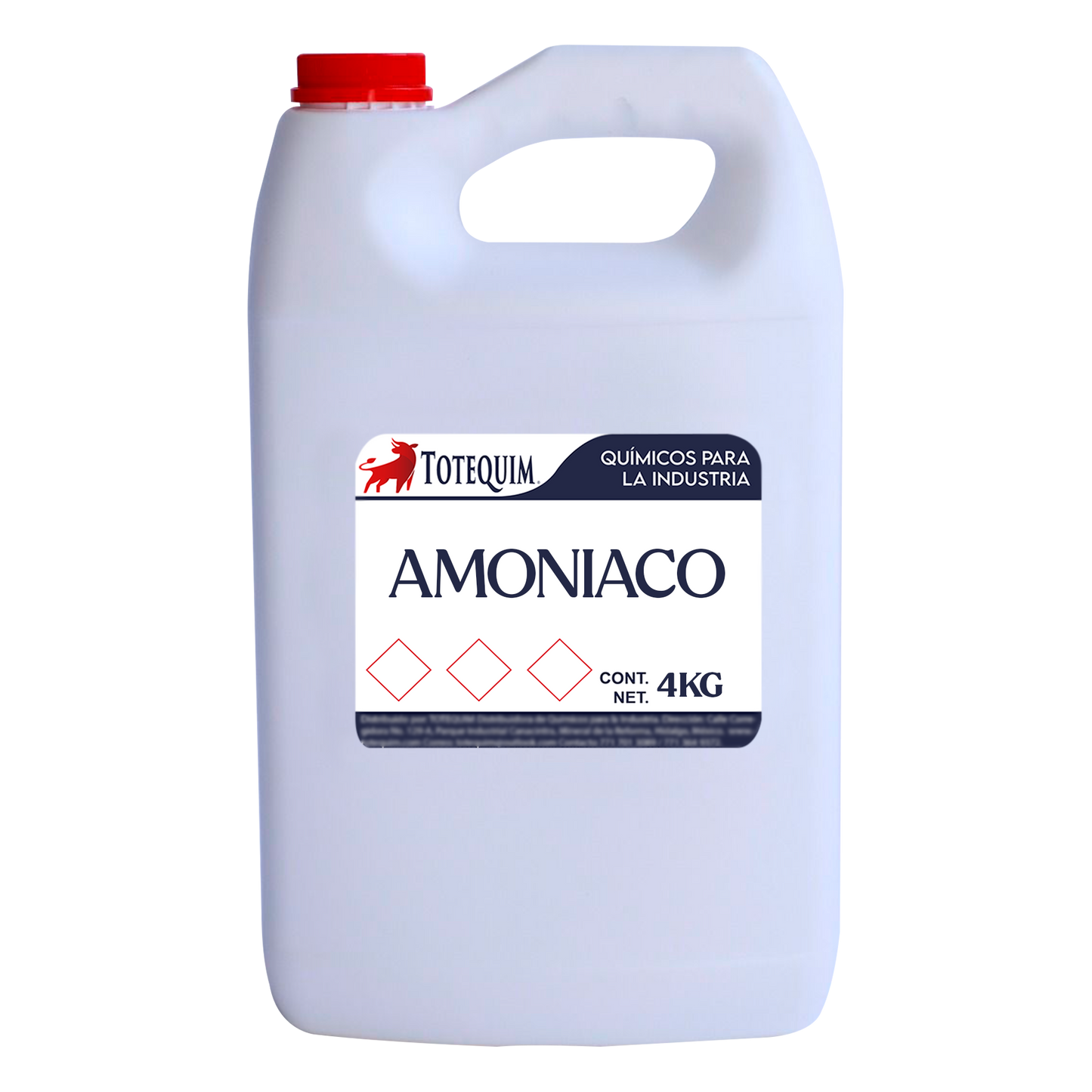 HIDROXIDO DE AMONIO 4KG