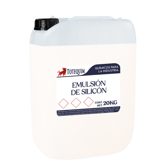 EMULSIÓN DE SILICON 80% 20 KG