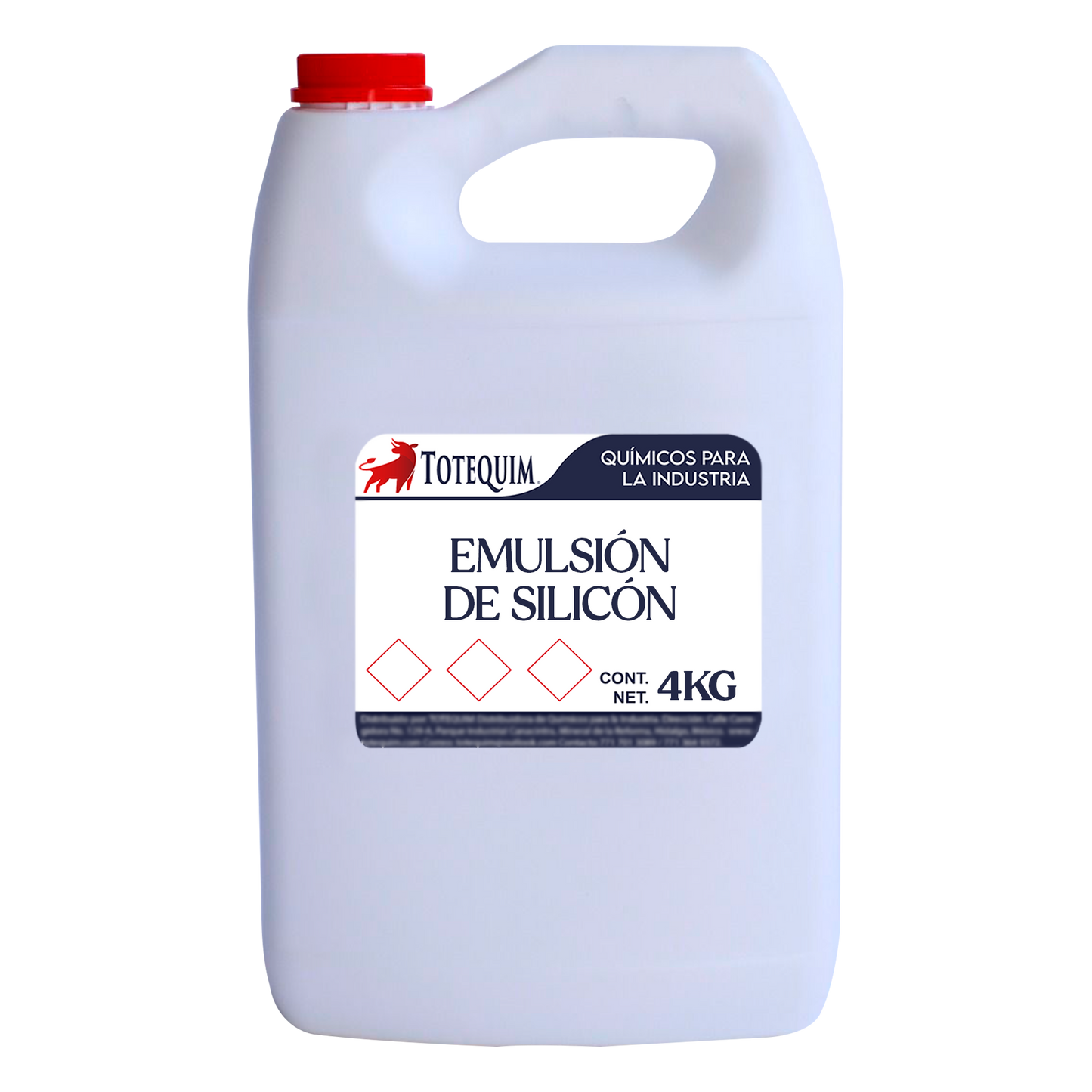 EMULSIÓN DE SILICON 80% 4 KG