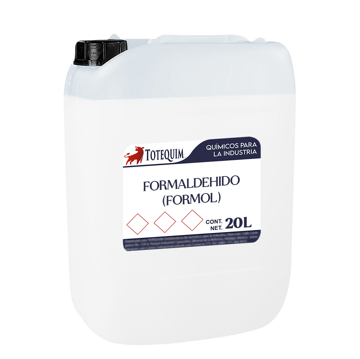 FORMOL FORMALDEHÍDO 20L