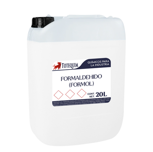 FORMOL FORMALDEHÍDO 20L