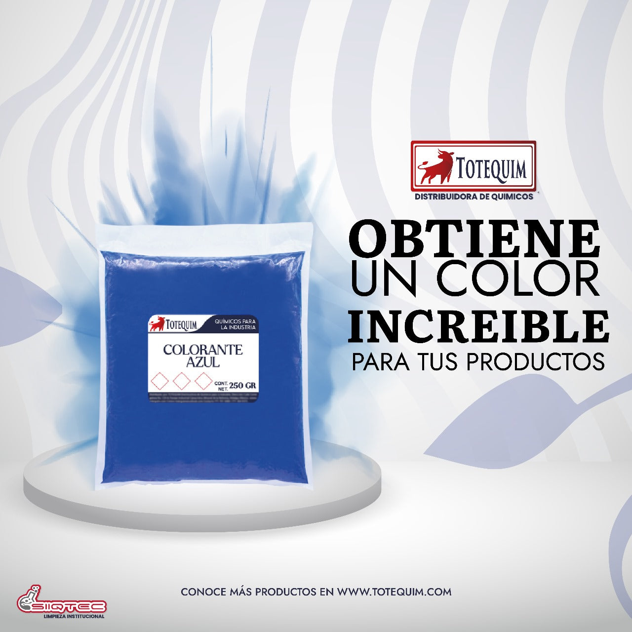 COLORANTE AZUL 250 G