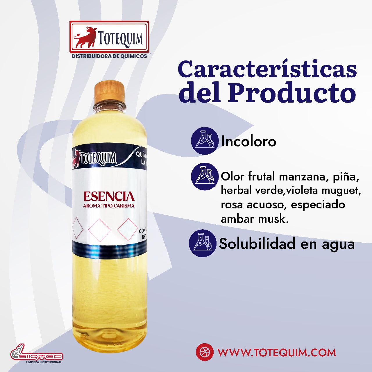 ESENCIA AROMA CARISMA