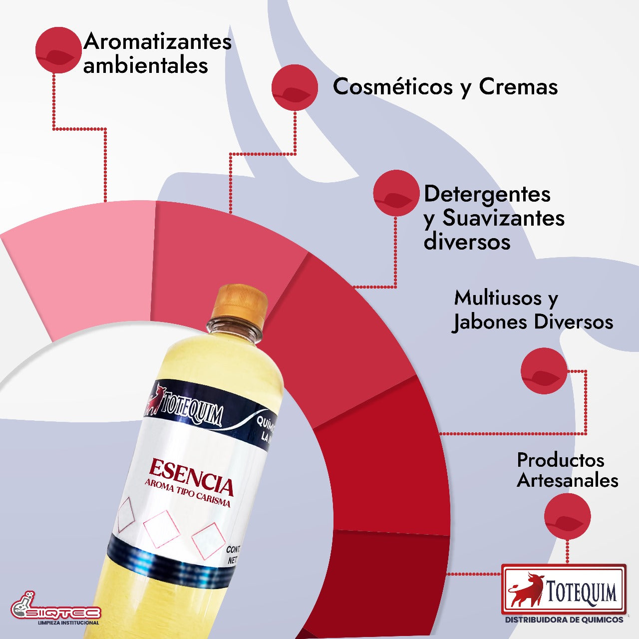 ESENCIA AROMA CARISMA