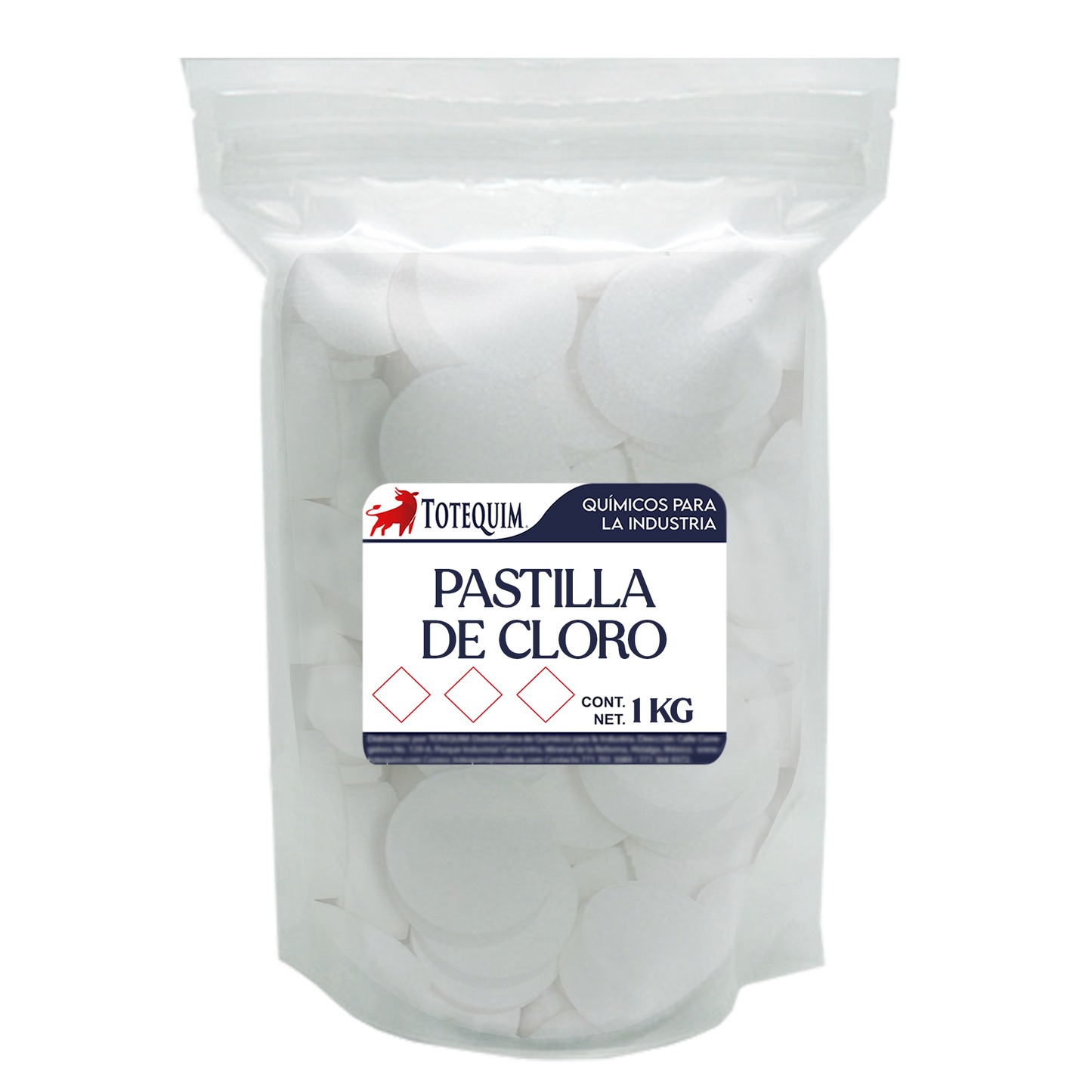 PASTILLA DE CLORO 1 KG