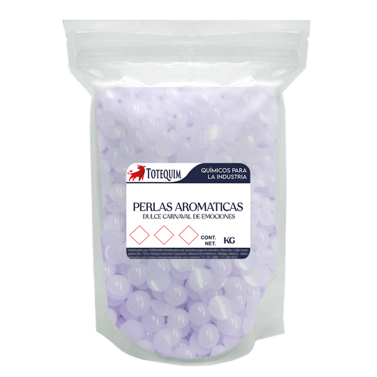 PERLAS AROMATICAS AROMA DULCE CARNAVAL DE EMOCIONES 1KG (MORADO)