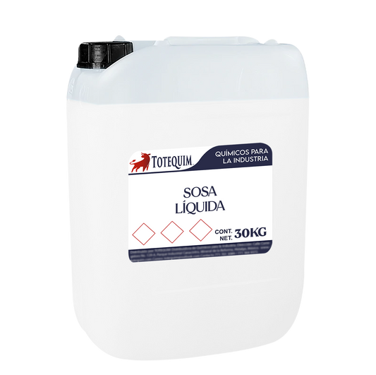 SOSA LIQUIDA 30 KG