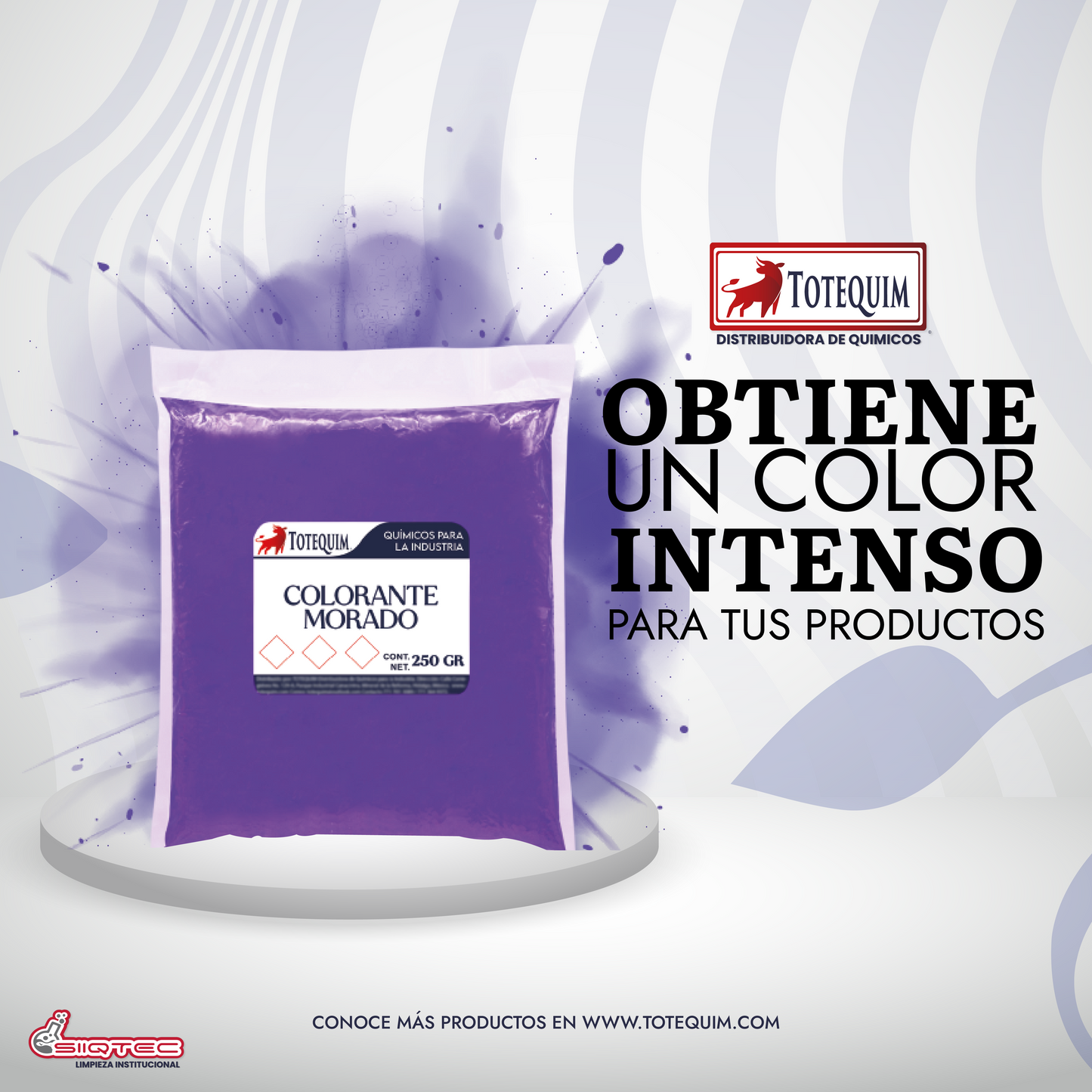 COLORANTE MORADO 250 G