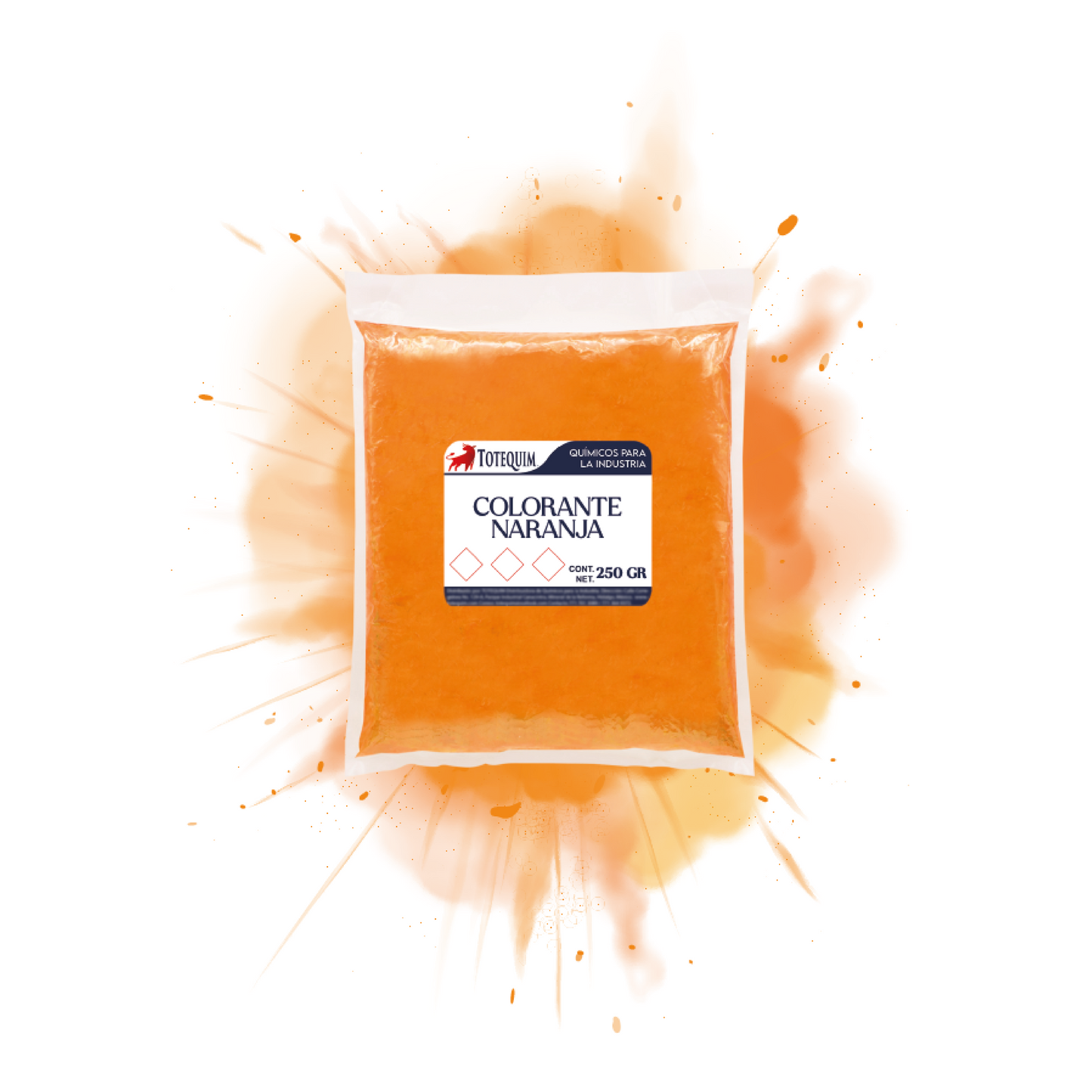 COLORANTE NARANJA 250 G