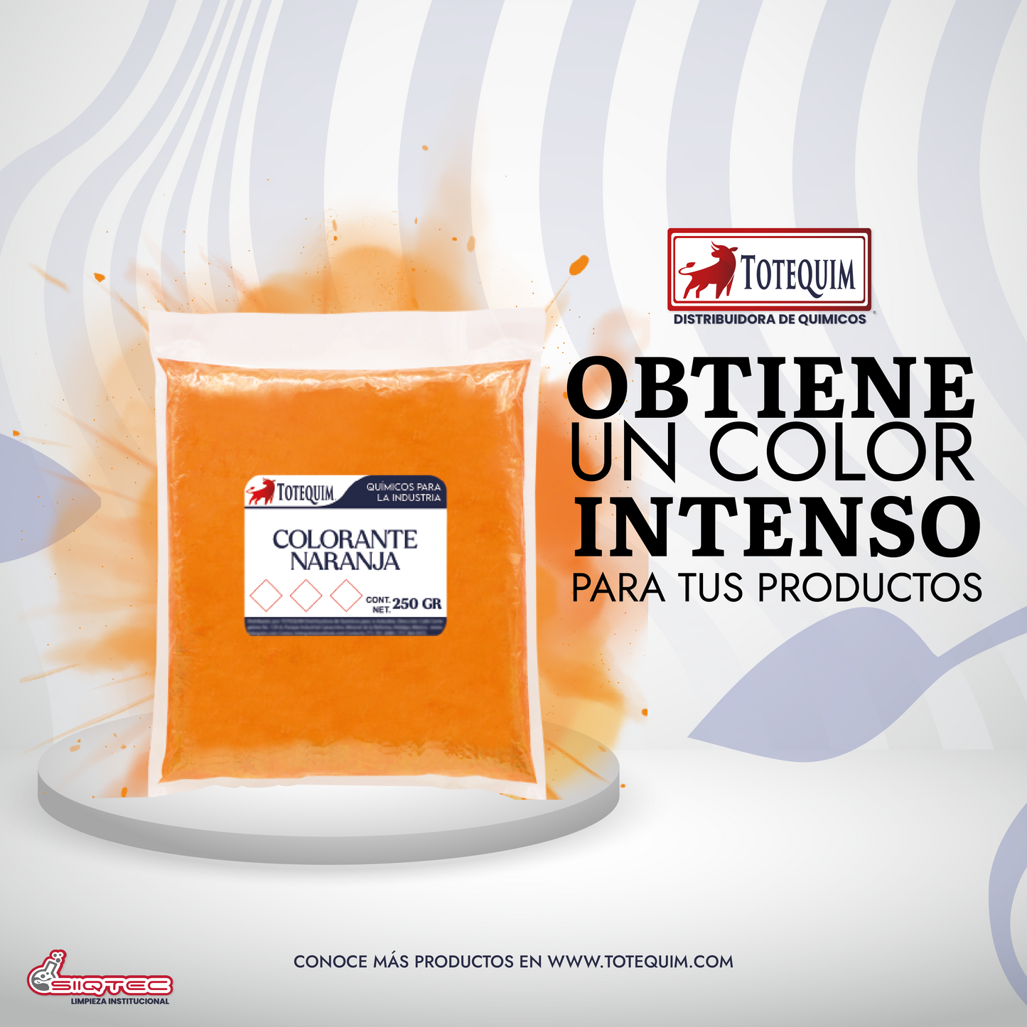 COLORANTE NARANJA 250 G