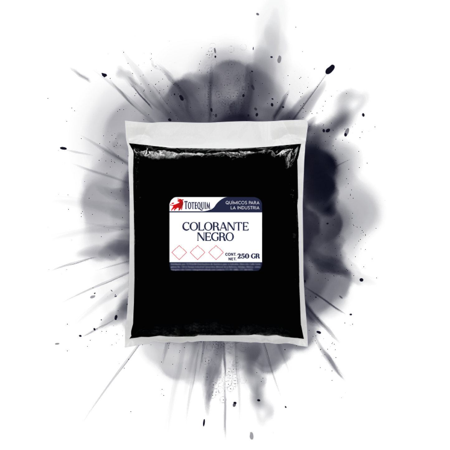 COLORANTE NEGRO 250 G