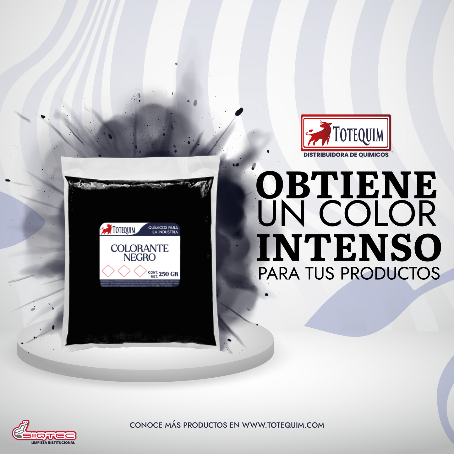 COLORANTE NEGRO 250 G