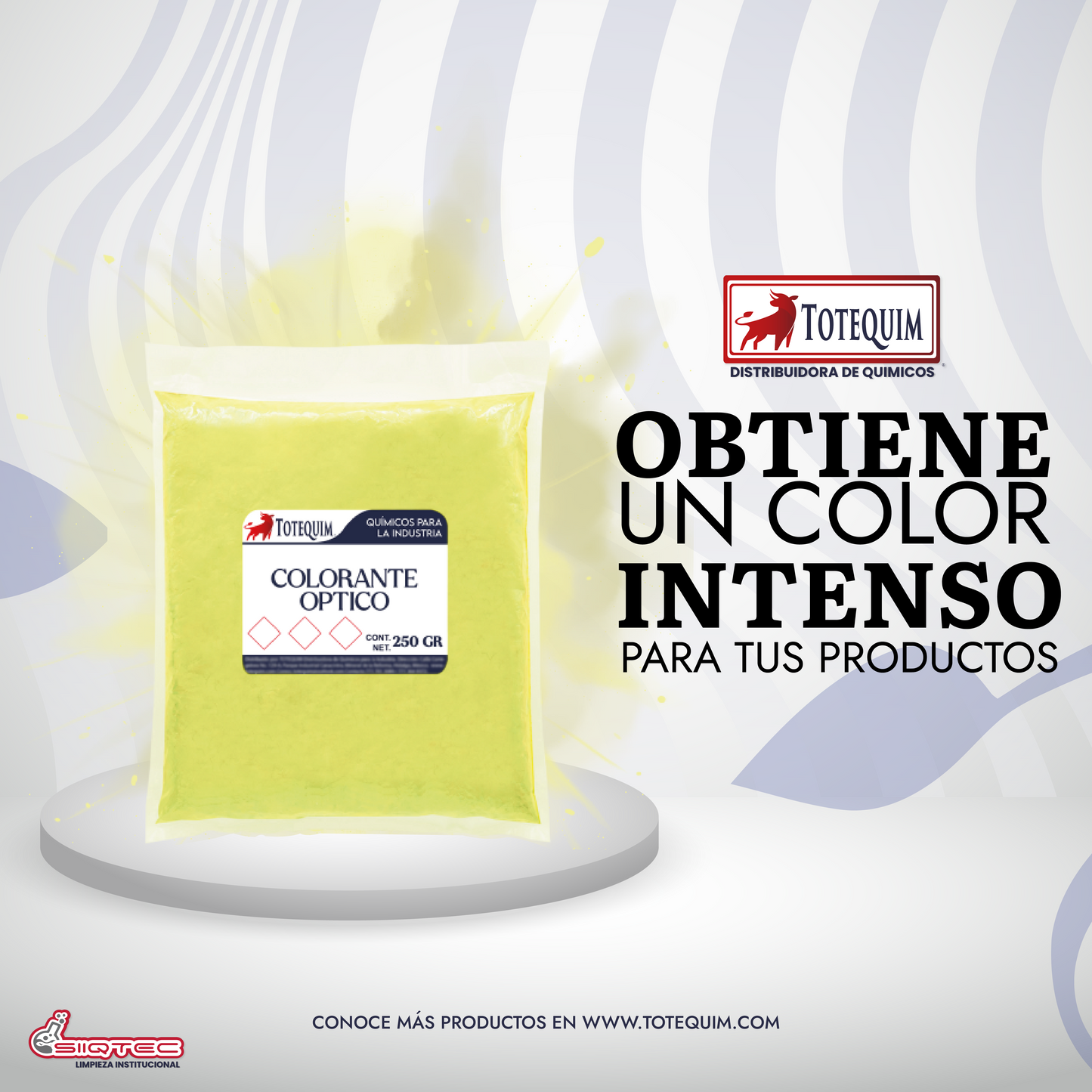 COLORANTE OPTICO 250 G