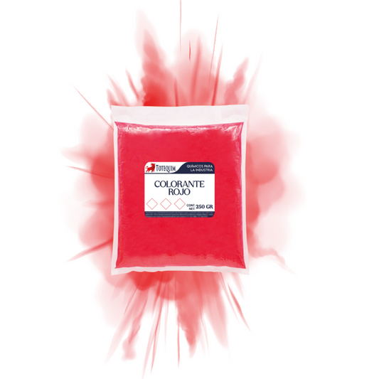 COLORANTE ROJO 250 G