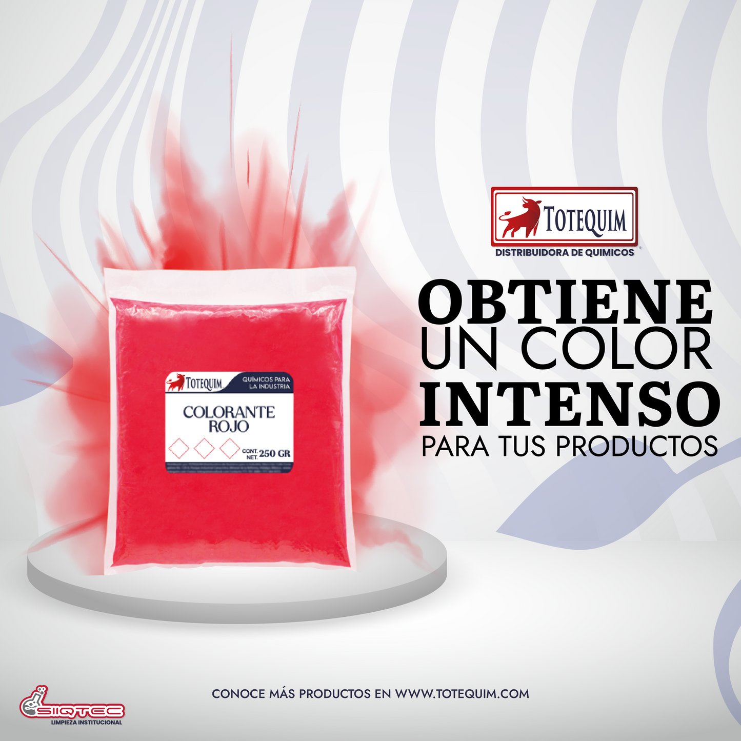 COLORANTE ROJO 250 G