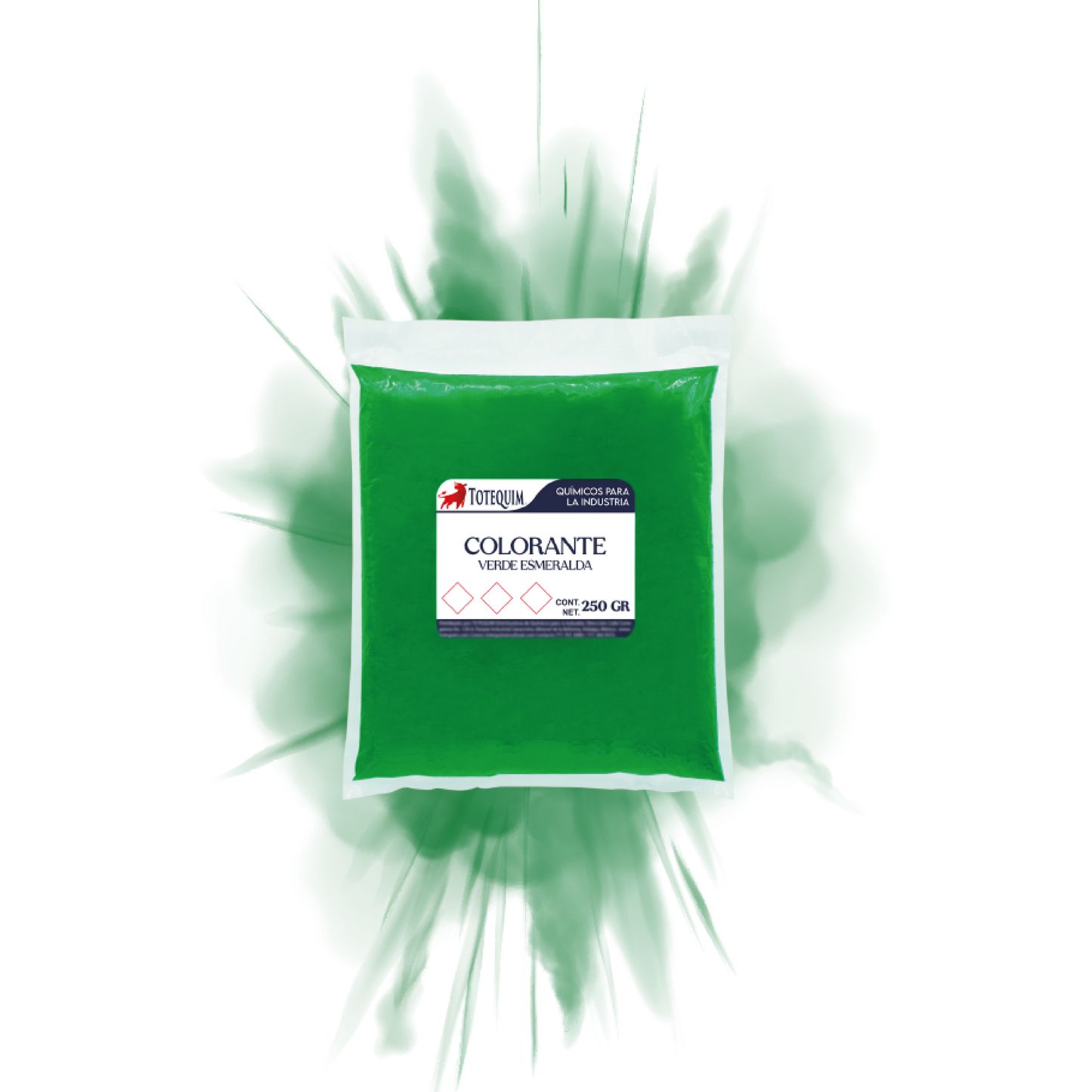 COLORANTE VERDE ESMERALDA 250 G