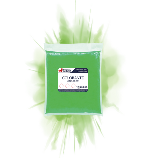 COLORANTE VERDE LIMON 250 G