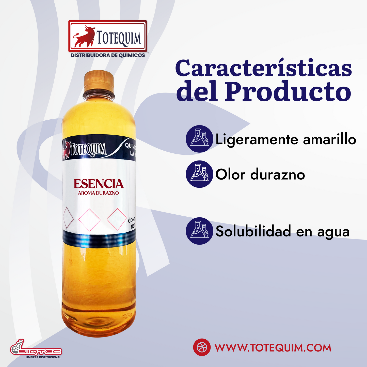 ESENCIA AROMA DURAZNO