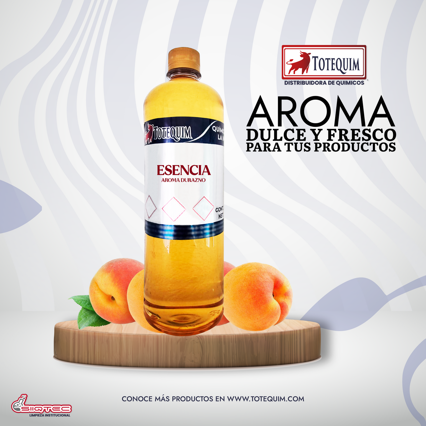 ESENCIA AROMA DURAZNO