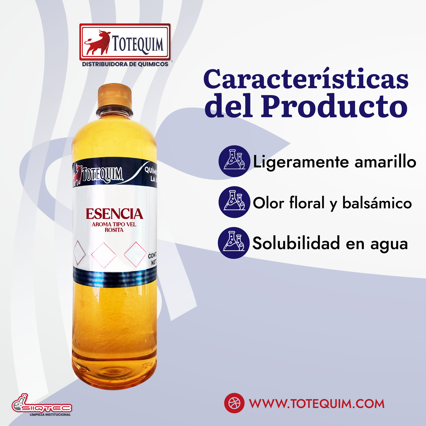 ESENCIA AROMA TIPO VEL ROSITA